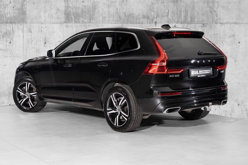 Bilde 2 av Volvo XC60 T8 R-design - Luftfjæring/360' cam/H.feste