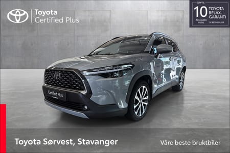 Toyota Corolla Cross Hybrid AWD-i 2.0 Bensin Automat Executive