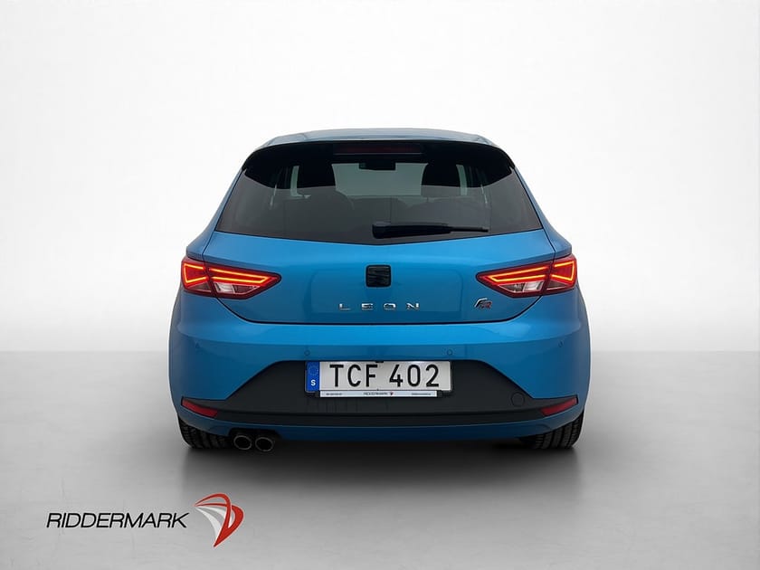 Bild 5 av SEAT Leon 1.4 TSI 150hk FR T-Lucka Bluetooth Sound