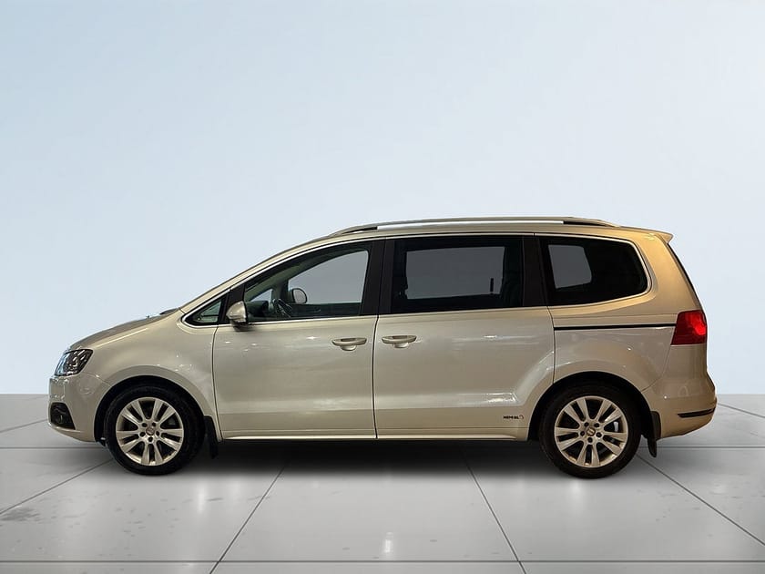 Bild 4 av SEAT Alhambra 7-Seater 7-Sits 2.0 4D Dragkrok Mvärme Bkamera Farthållare S&V