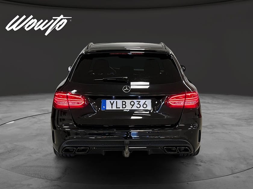 Bild 5 av Mercedes-Benz AMG C 63 T 476HK / Sv-Såld / Sportavgas / Burm