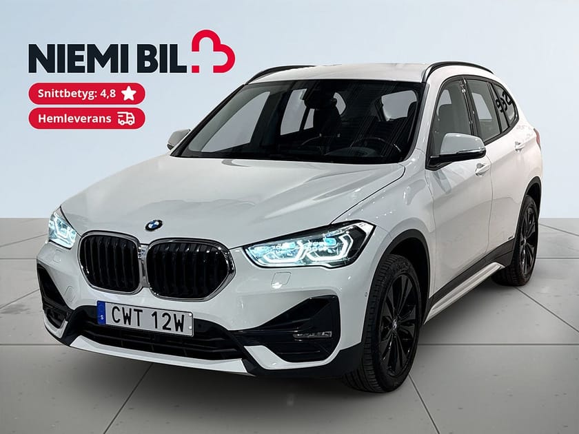 Bild 1 av BMW X1 xDrive20d Steptronic Sport line Drag Kamera GPS HuD SoV