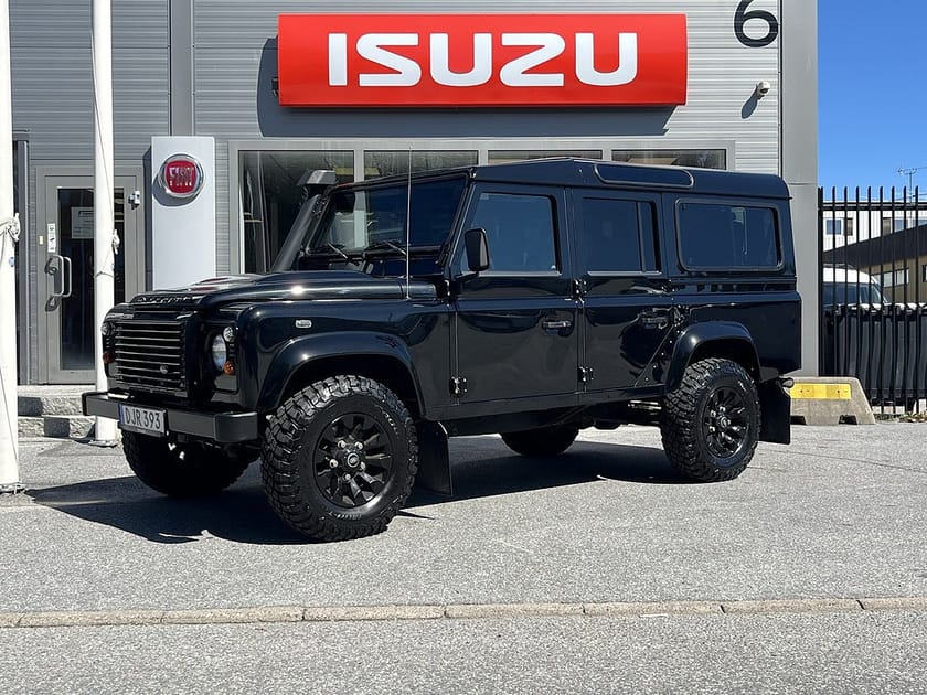 Bild 1 av Land Rover Defender 110 Kombi 2.2 TD4 XS Black Design Pack | Sista generationen