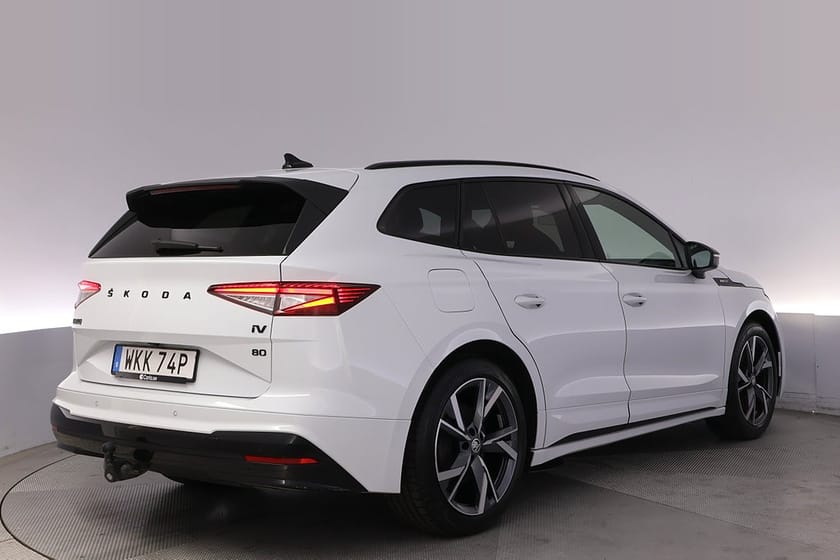 Bild 5 av Škoda Enyaq iV 80