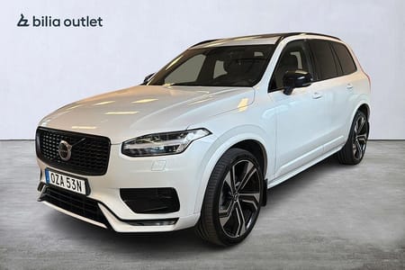 Volvo XC90 7 Säten B5 AWD R-Design 7sits Drag B&W Luftfjädring Pano Keyles