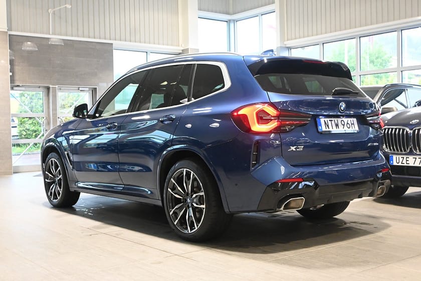 Bild 3 av BMW X3 xDrive30e xDrive 30e 292hk M Sport 20" Drag 360 HiFi