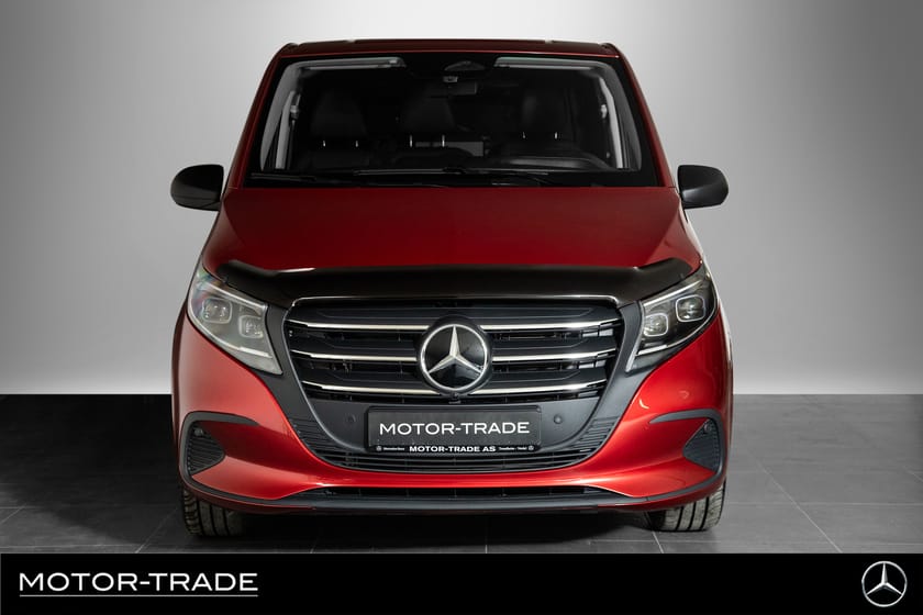 Bilde 3 av Mercedes-Benz Vito 119 CDI 4x4 3.0t 4MATIC | Webasto | 2xSkyvedører | Krok | 190 HK |