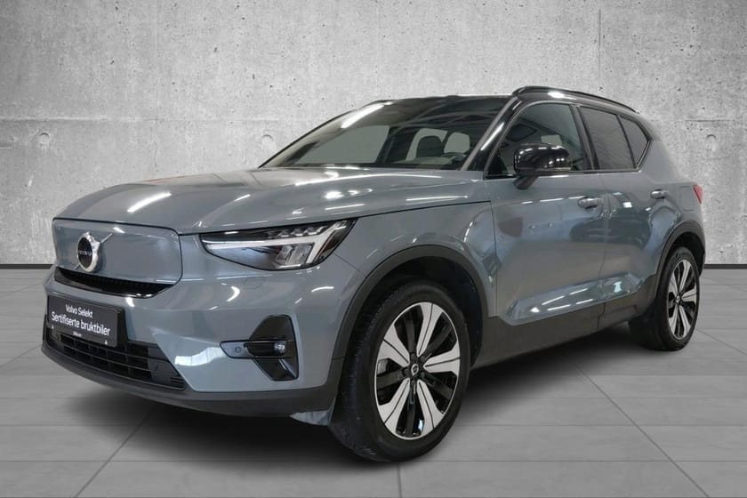 Bilde 1 av Volvo XC40 Recharge Twin motor 4x4 I Ryggekamera I Plus I Apple Play I Google