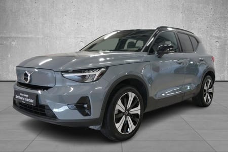 Volvo XC40 Recharge Twin motor 4x4 I Ryggekamera I Plus I Apple Play I Google