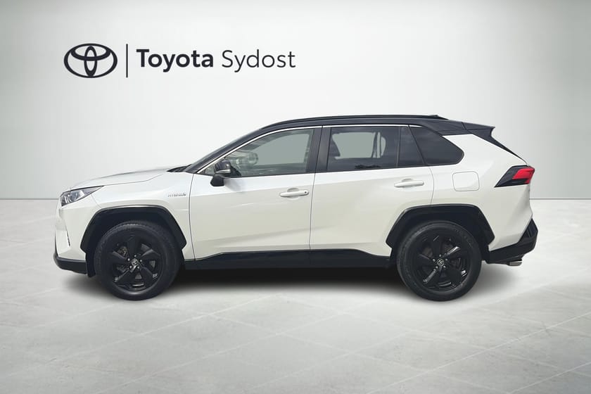 Bild 3 av Toyota RAV4 Hybrid AWD-i Style, Adaptiv farthållare, P-sensorer