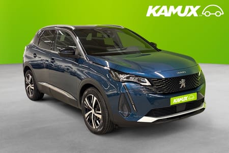 Peugeot 3008 GT 1.2 PureTech 131hk  360° kam Navi Cockpit Carplay