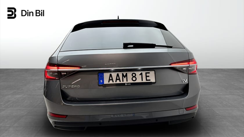 Bild 5 av Škoda Superb iV Kombi Style DSG/Drag/Adventure/Läder