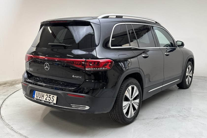 Bild 3 av Mercedes-Benz EQB 300 4MATIC (228hk) Urban/Progressive Burmester