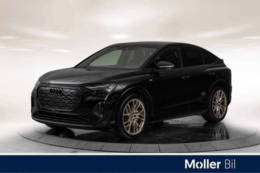 Bilde 1 av Audi Q4 55 Sportback e-tron quattro sb qua edt s line