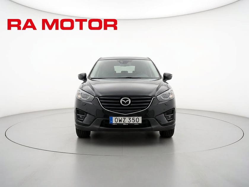 Bild 3 av Mazda CX-5 2.5 AWD 192hk Optimum Skinn Navi Drag Kamera Låga mil!