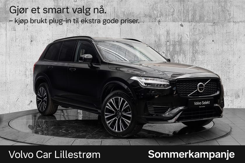 Bilde 1 av Volvo XC90 7-seater T8 Ultra Dark - Høyt Utstyrsnivå! Head up Hengerfeste