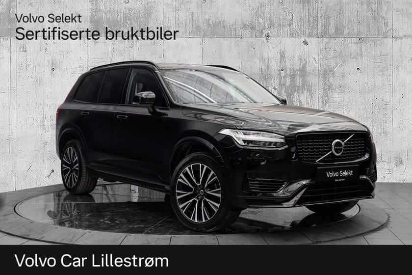 Bilde 1 av Volvo XC90 7-seater T8 Ultra Dark - Høyt Utstyrsnivå! HUD HarmanKardon 360