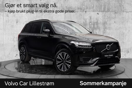 Volvo XC90 7-seater T8 Ultra Dark - Høyt Utstyrsnivå! Head up Hengerfeste