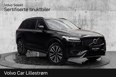 Volvo XC90 7-seater T8 Ultra Dark - Høyt Utstyrsnivå! HUD HarmanKardon 360