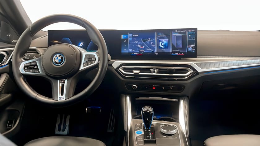 Bild 4 av BMW i4 M50 xDrive Gran Coupé Drag H/K Rattvärme Farthållare