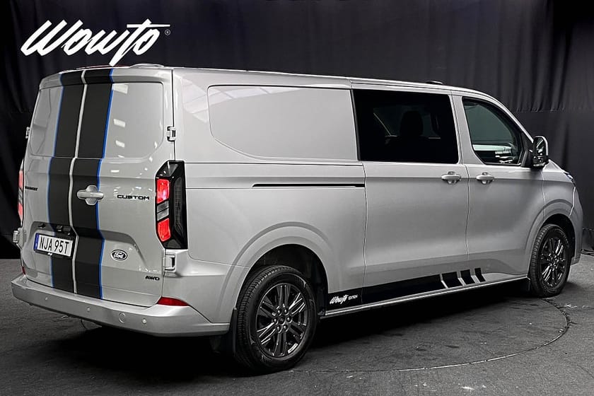 Bild 4 av Ford Transit Custom 320 Crew Van 2.0 AWD 170HK L2 5-Sits /Moms