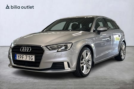 Audi A3 Sportback 35 TFSI S-Tronic Sport Edt 150hk P-sensor