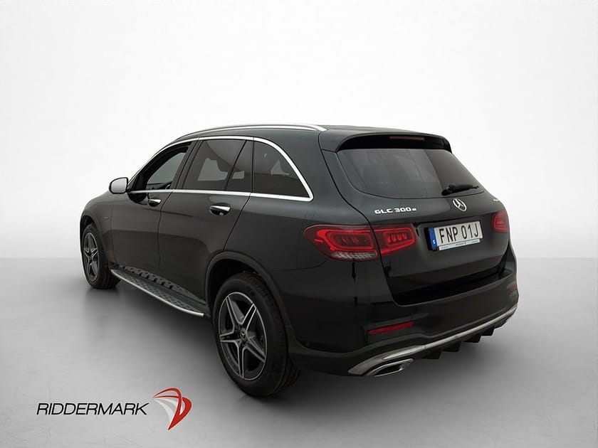 Bild 5 av Mercedes-Benz GLC 300 e 4MATIC 4M AMG Pano Cockpit Burmester  360°