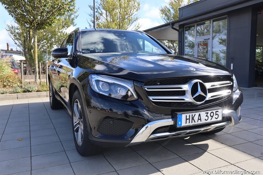 Bild 2 av Mercedes-Benz GLC 220 d 4MATIC 170hk