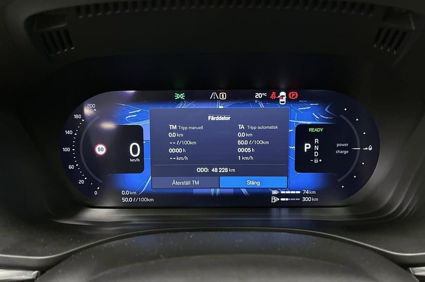 Bild 5 av Volvo XC60 RechargeT6 AWD R-Design Dark Bränslevärmare Pano 360°