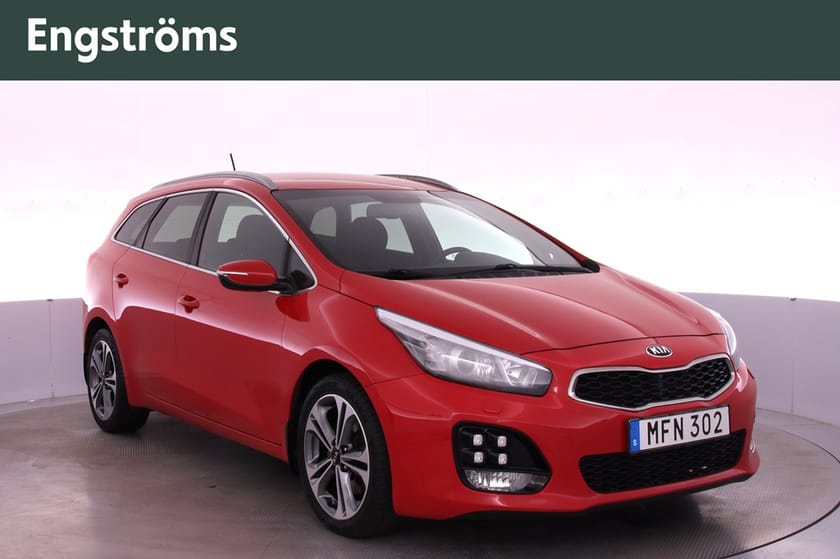 Bild 1 av Kia cee'd_sw