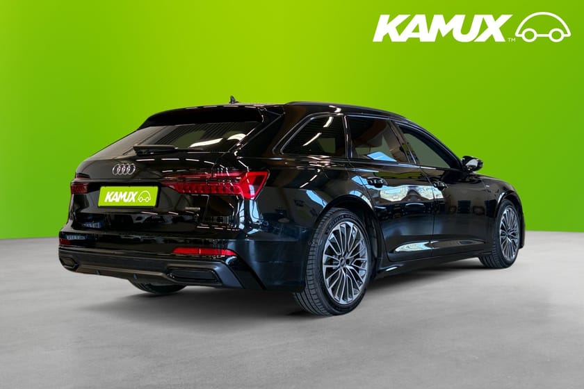 Bild 4 av Audi A6 Avant 55 TFSI e quattro Q S-Line 367hk HD-Matrix 360° Drag