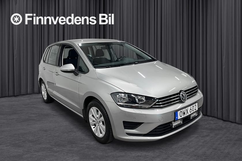 Bild 4 av Volkswagen Golf Sportsvan 