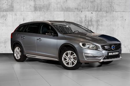 Volvo V60 Cross Country D3 Aut Summum | Krok | Skinn