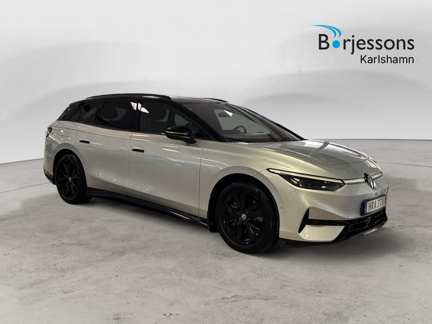 Bild 1 av Volkswagen ID.7 Pro Tourer 77 KWH "Black Style"