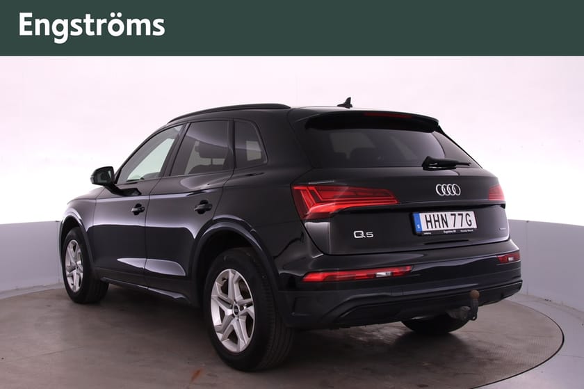 Bild 5 av Audi Q5 40 TDI quattro 204HK Drag/Värmare