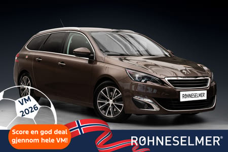 Peugeot 308 SW Hengerfeste/panormatak
