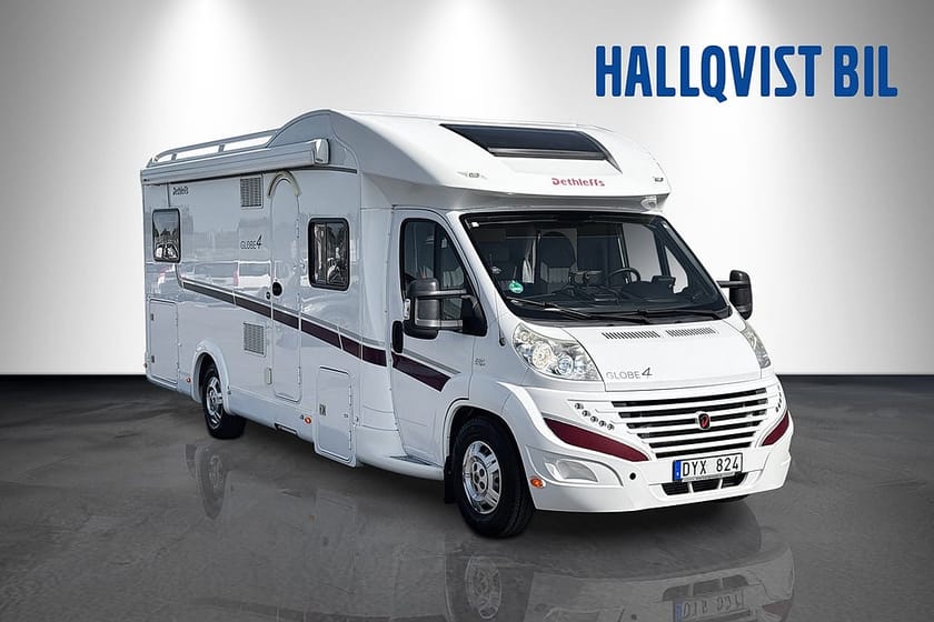 Bild 3 av Dethleffs Campervan Fiat Globe T 7151-4 Alde Långbädd Taksäng