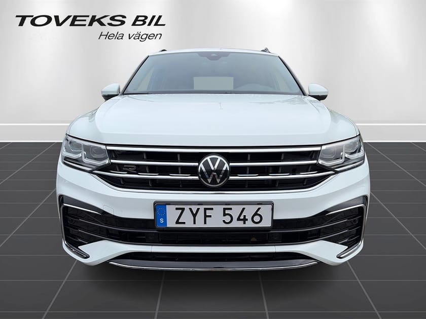 Bild 3 av Volkswagen Tiguan 2.0 TSI 4M DSG 190 HK R-Line