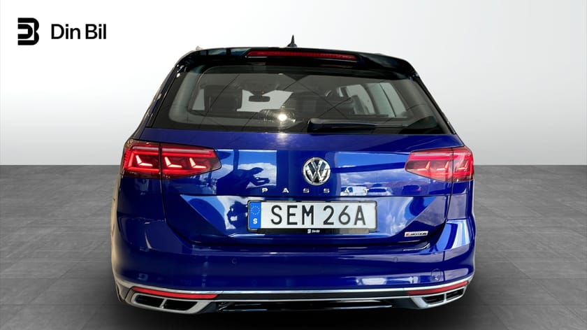 Bild 5 av Volkswagen Passat Sportscombi SC 2.0 TDI 190 DSG7