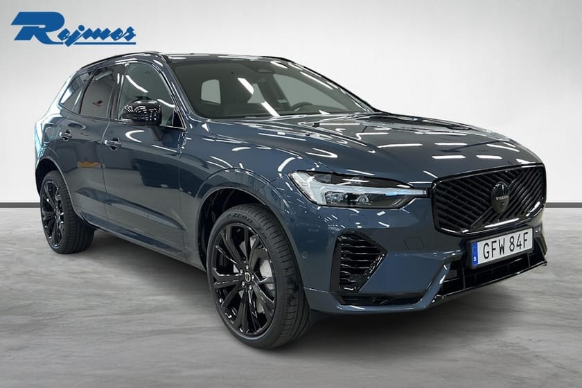 Bild 1 av Volvo XC60 T6 Plus Black Nordic Edition