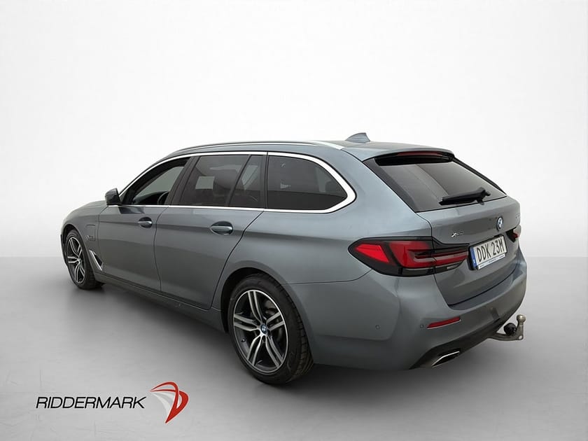 Bild 5 av BMW 530e xDrive Touring 530 292hk Plug-in Adaptiv-f Drag Kamera Navi
