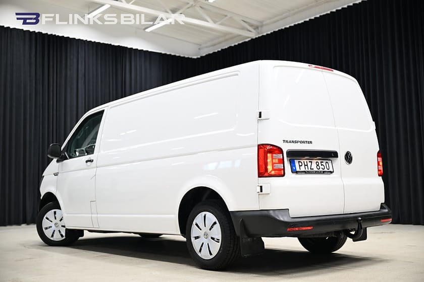 Bild 4 av Volkswagen Transporter 2.0 TDI 102HK L2 Inredning|Drag|Värmare|PDC|Leasbar