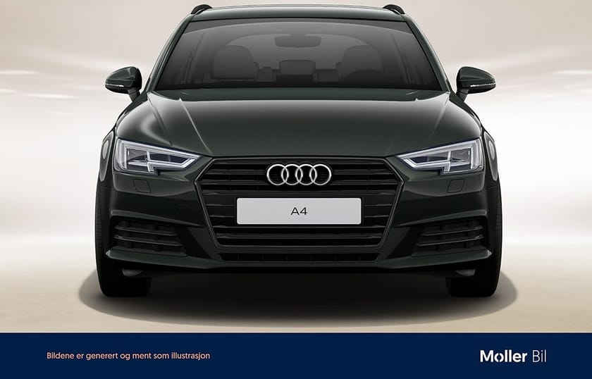 Bild 3 av Audi A4 Avant 2.0 TDI 190hk, Proline, Drag, Svart optik