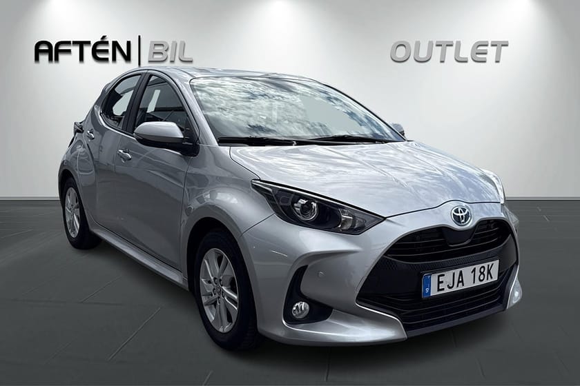 Bild 4 av Toyota Yaris Hybrid 1.5 5D CVT 116hk Active - Farthållare Kamera