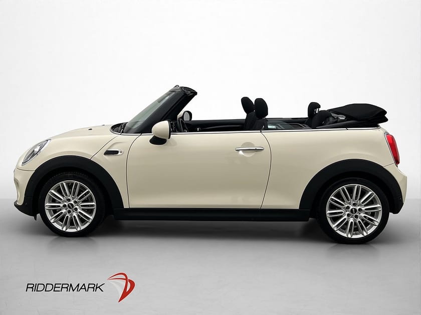Bild 4 av MINI Cooper Convertible Cabrio 136hk P-sensor Halvskinn Farthållare
