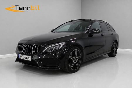 Mercedes-Benz C 200 T 4MATIC 9G-Tronic AMG Line Panorama Burmeister