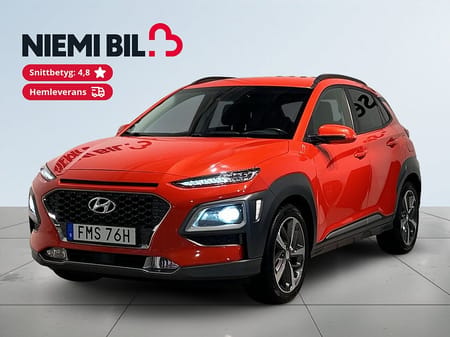 Hyundai Kona 1.6 T-GDI AWD Premium Drag Kamera KRELL Psens HuD SoV