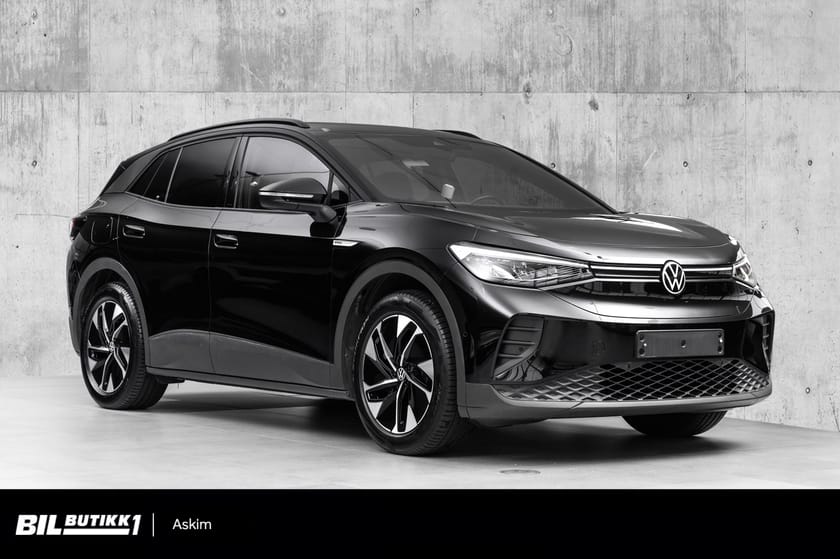 Bilde 1 av Volkswagen ID.4 Pro Performance Limited, Kamera, Krok, LED, Carplay, Style Int++