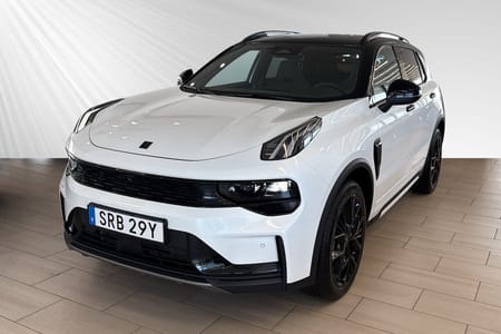 Lynk & Co 01 PHEV More Privatleasing 24Mån Inkl Vhjul