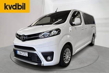Toyota Proace Verso 2.0D (140hk) 9-Sits